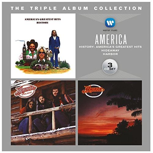 AMERICA / アメリカ / THE TRIPLE ALBUM COLLECTION (3CD)