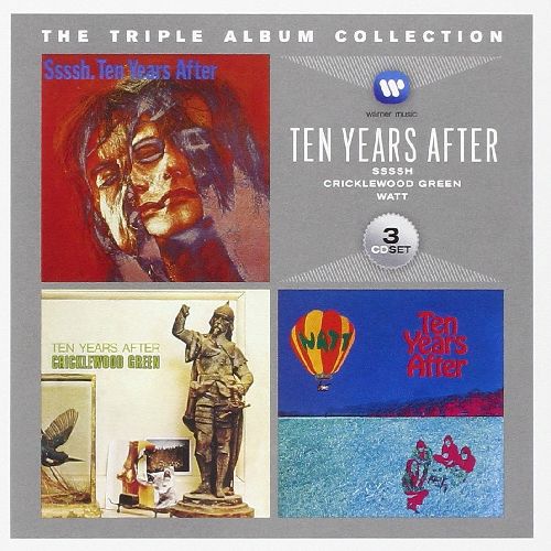TEN YEARS AFTER / テン・イヤーズ・アフター / THE TRIPLE ALBUM COLLECTION (3CD)