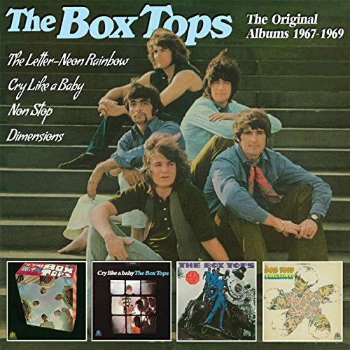 BOX TOPS / ボックス・トップス / THE ORIGINAL ALBUMS 1967-1969