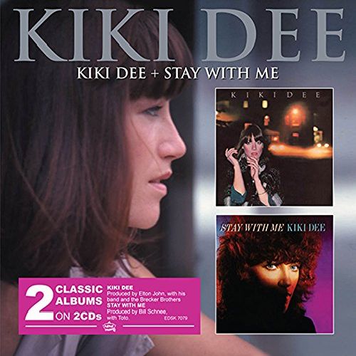 KIKI DEE / キキ・ディー / KIKI DEE / STAY WITH ME (2CD)