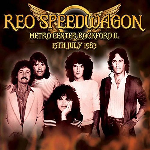 REO SPEEDWAGON / REOスピードワゴン / METRO CENTER ROCKFORD IL 15TH JULY 1983