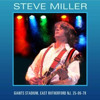 STEVE MILLER / スティーヴ・ミラー / GIANTS STADIUM, EAST RUTHERFORD NJ, 25-06-78