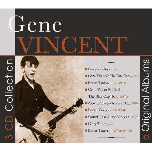 GENE VINCENT / ジーン・ヴィンセント / 6 ORIGINAL ALBUMS