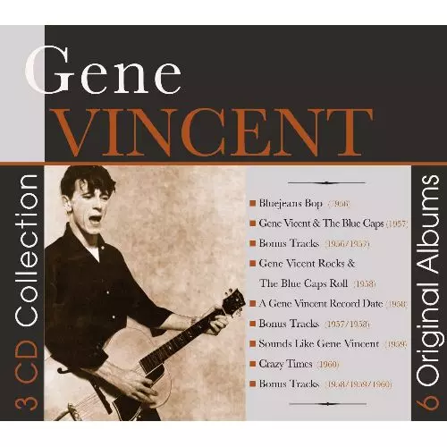 6 ORIGINAL ALBUMS/GENE VINCENT/ジーン・ヴィンセント｜OLD ROCK