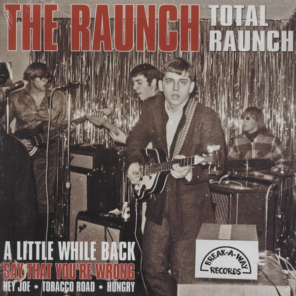 THE RAUNCH / TOTAL RAUNCH (LP)