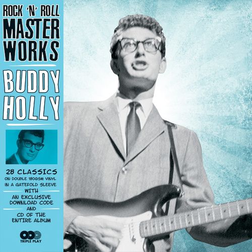 BUDDY HOLLY / バディ・ホリー / ROCK 'N' ROLL MASTER WORKS (180G 2LP + CD & DOWNLOAD)