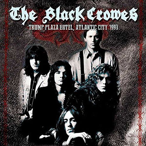 BLACK CROWES / ブラック・クロウズ / TRUMP PLAZA HOTEL, ATLANTIC CITY 1990