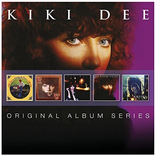 KIKI DEE / キキ・ディー / ORIGINAL ALBUM SERIES (5CD BOX SET)