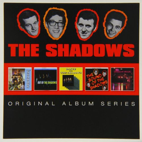 SHADOWS / シャドウズ / 5CD ORIGINAL ALBUM SERIES BOX SET
