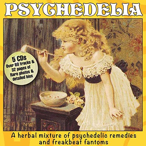 V.A. (PSYCHE) / PSYCHEDELIA (5CD)