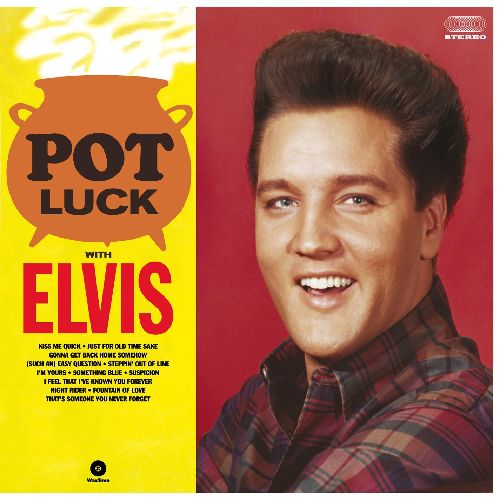 POT LUCK WITH ELVIS (180G LP)/ELVIS PRESLEY/エルヴィス・プレスリー 