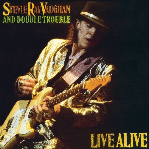 STEVIE RAY VAUGHAN / スティーヴィー・レイ・ヴォーン / LIVE ALIVE (180G 2LP)