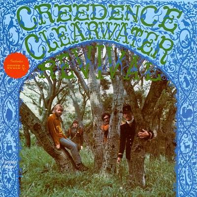 CREEDENCE CLEARWATER REVIVAL / クリーデンス・クリアウォーター・リバイバル / CREEDENCE CLEARWATER REVIVAL (180G LP)