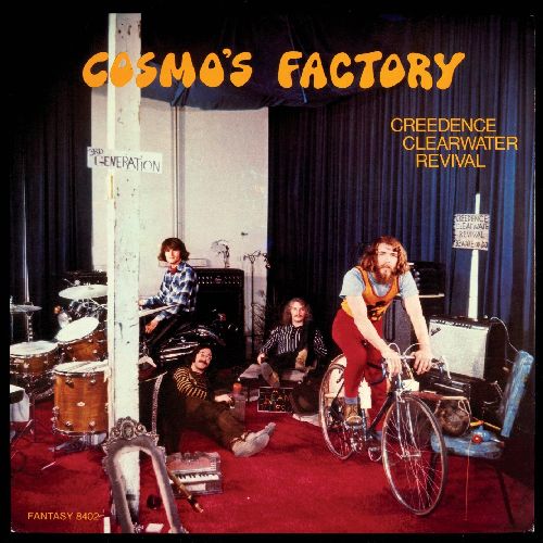 CREEDENCE CLEARWATER REVIVAL / クリーデンス・クリアウォーター・リバイバル / COSMO'S FACTORY (180G LP)