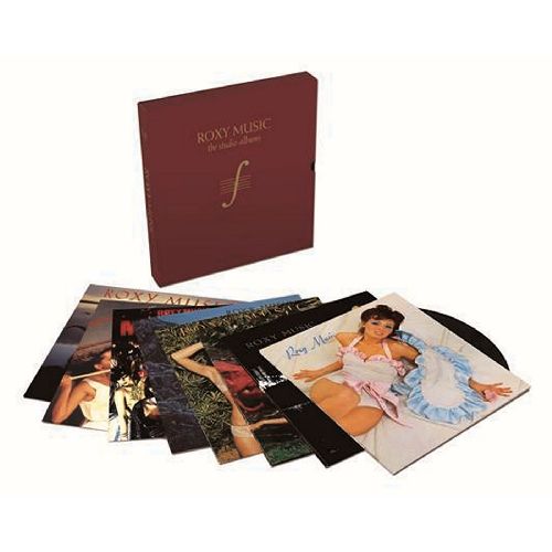 ROXY MUSIC / ロキシー・ミュージック / THE COMPLETE STUDIO RECORDINGS (8LP BOX)