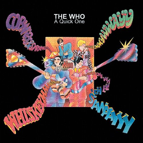 THE WHO / ザ・フー / A QUICK ONE (180G LP)