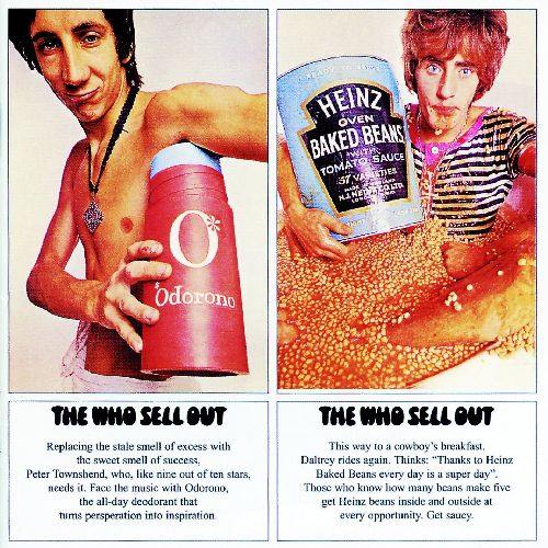 THE WHO / ザ・フー / THE WHO SELL OUT (180G LP)