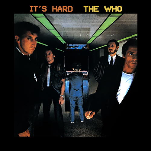 THE WHO / ザ・フー / IT'S HARD (180G LP)