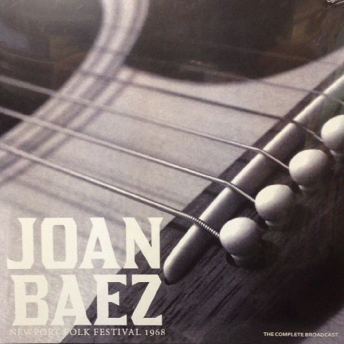 JOAN BAEZ / ジョーン・バエズ / NEWPORT FOLK FESTIVAL 1968 (180G LP)