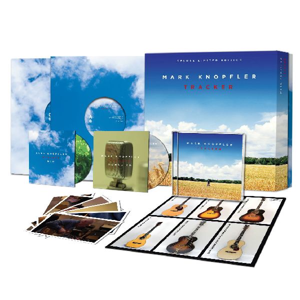 マークノップラー レコード & CD・DVD「TRACKER」BOX-
