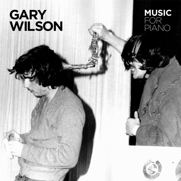 GARY WILSON / ゲイリー・ウィルソン / MUSIC FOR PIANO (LP)