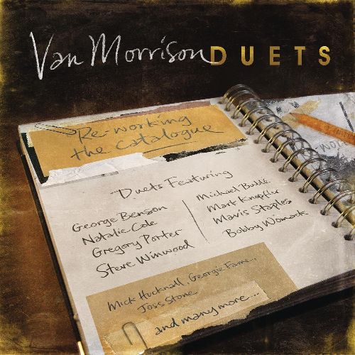 VAN MORRISON / ヴァン・モリソン / DUETS: RE-WORKING THE CATALOGUE (CD)