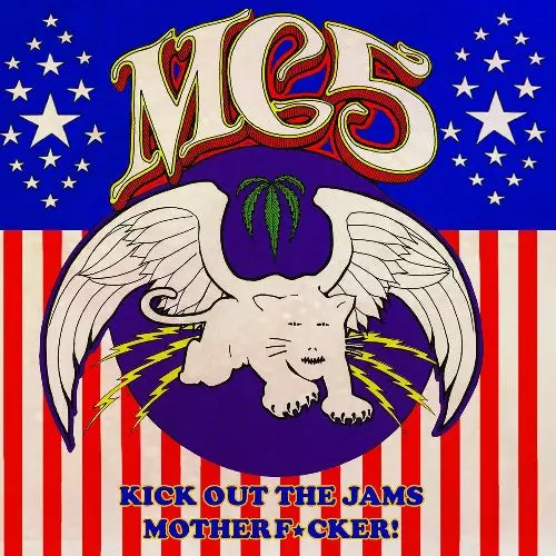 MC5 / KICK OUT THE JAMS MOTHERF*CKER (LP)