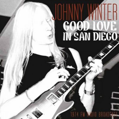JOHNNY WINTER / ジョニー・ウィンター / GOOD LOVE IN SAN DIEGO (180G 2LP)