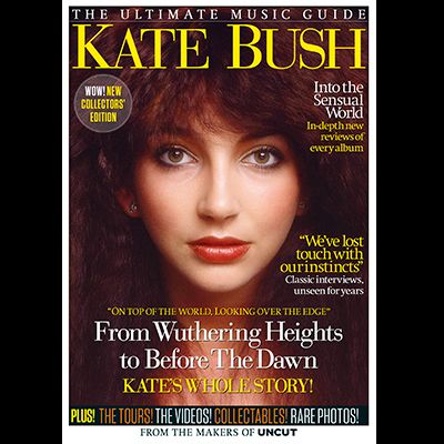 KATE BUSH / ケイト・ブッシュ / THE ULTIMATE MUSIC GUIDE - KATE BUSH (FROM THE MAKERS OF UNCUT)