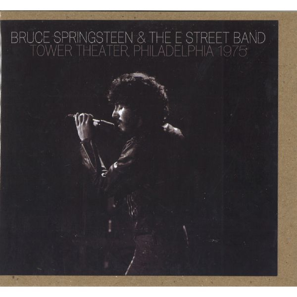 BRUCE SPRINGSTEEN & THE E-STREET BAND / ブルース・スプリングスティーン&ザ・Eストリート・バンド / TOWER THEATER UPPER DARBY, PA 1975 (2CDR)