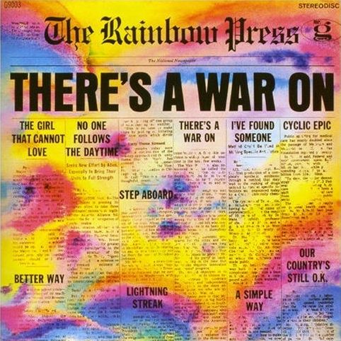 RAINBOW PRESS / レインボウ・プレス / THERE'S A WAR ON (LP)