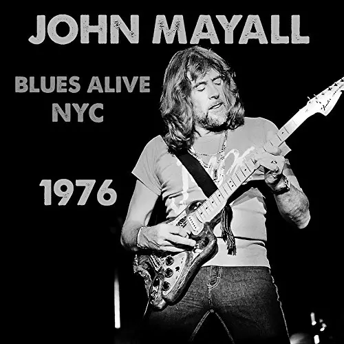 JOHN MAYALL / ジョン・メイオール / BLUES ALIVE NYC 1976 (CD)