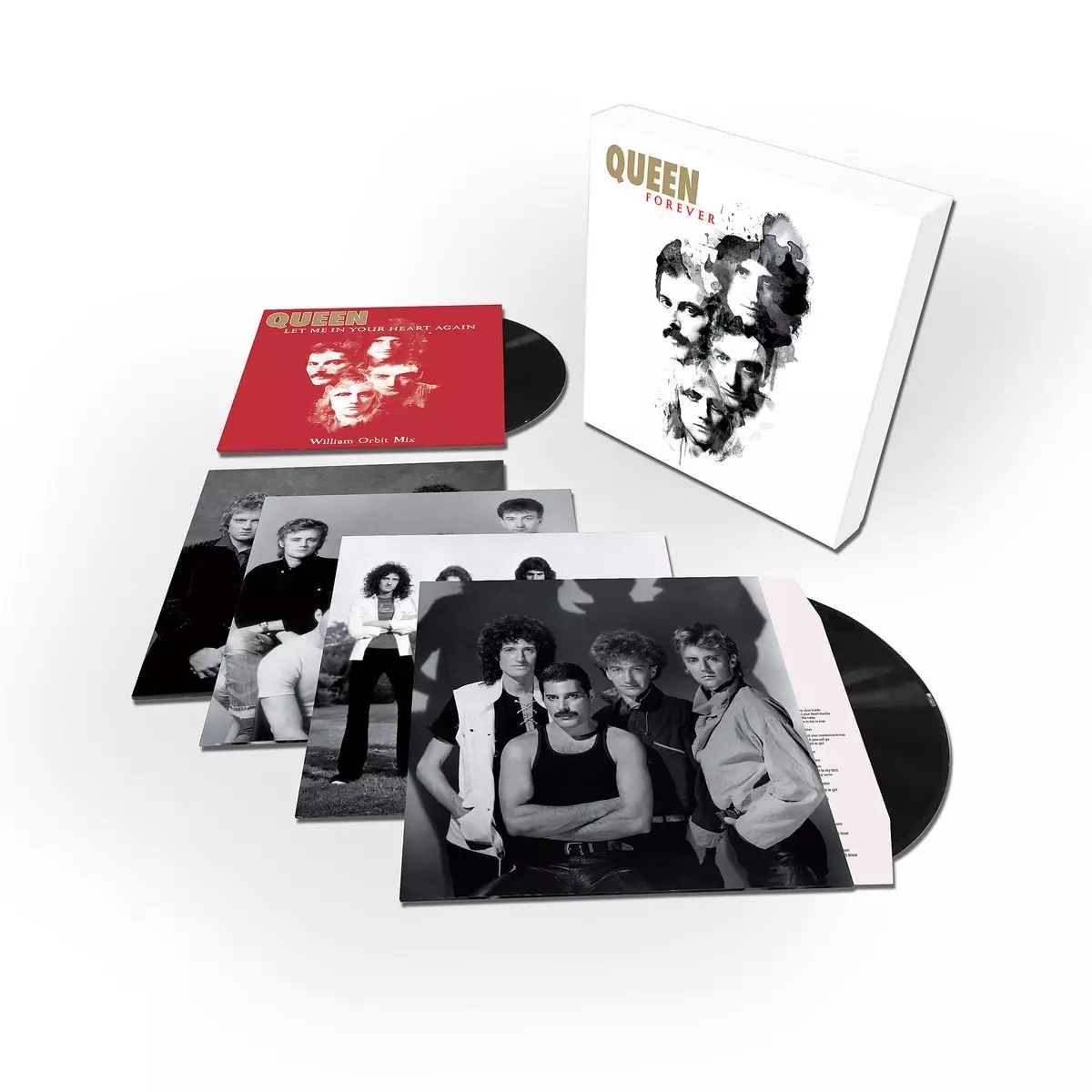 クイーン　Lp5枚 QUEEN FOREVER (5LP BOX)/QUEEN/クイーン｜OLD ROCK｜ディスクユニオン