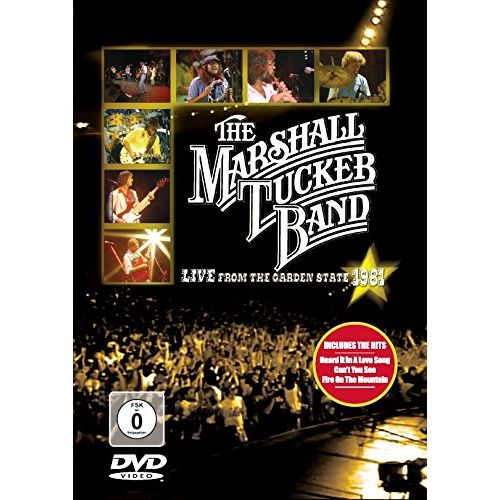 MARSHALL TUCKER BAND / マーシャル・タッカー・バンド / LIVE FROM THE GARDEN STATE 1981 (DVD)