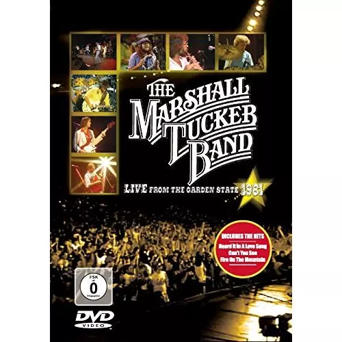 LIVE FROM THE GARDEN STATE 1981 (DVD)/MARSHALL TUCKER BAND