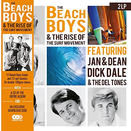 BEACH BOYS / ビーチ・ボーイズ / THE BEACH BOYS & THE RISE OF THE SURF MOVEMENT (180G 2LP)