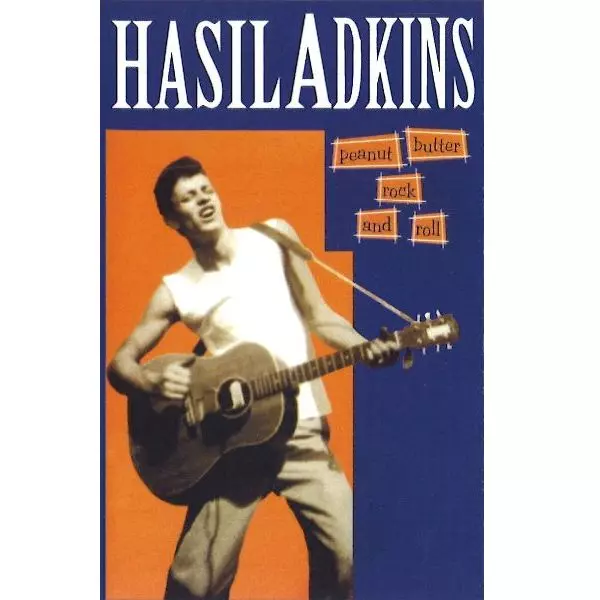 HASIL ADKINS / ヘイゼル・アドキンス / PEANUT BUTTER ROCK AND ROLL (CASSETTE)