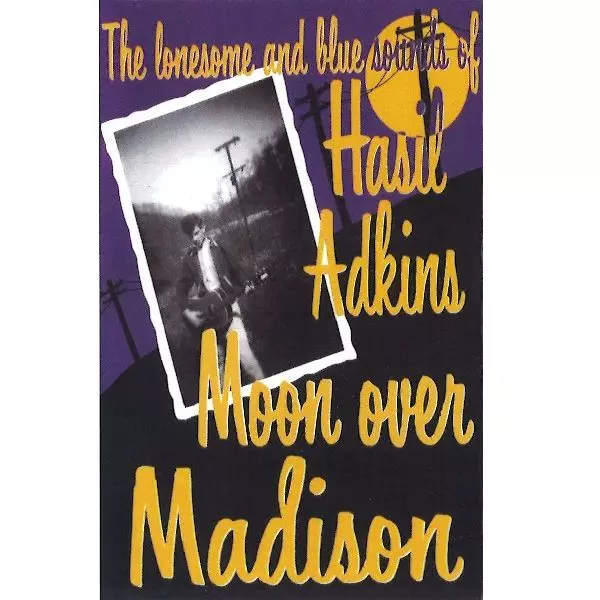 HASIL ADKINS / ヘイゼル・アドキンス / MOON OVER MAD (CASSETTE)