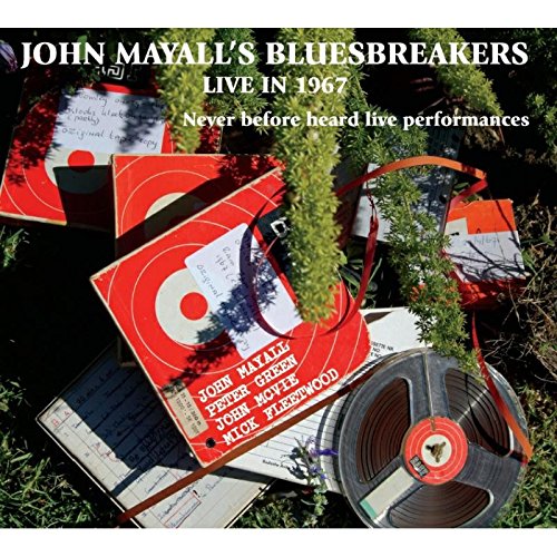 JOHN MAYALL & THE BLUESBREAKERS / ジョン・メイオール&ザ・ブルースブレイカーズ / LIVE IN 1967