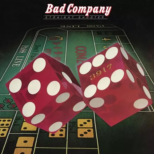 STRAIGHT SHOOTER (DELUXE REMASTER 180G 2LP)/BAD COMPANY/バッド