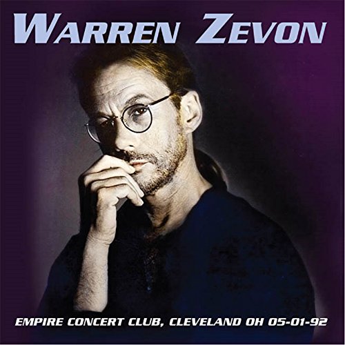 WARREN ZEVON / ウォーレン・ジヴォン / ライヴ・イン・クリーヴランド1992