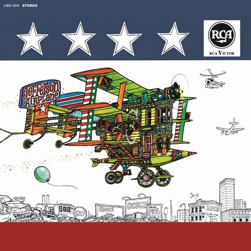 JEFFERSON AIRPLANE / ジェファーソン・エアプレイン / AFTER BATHING AT BAXTER'S (180G LP)