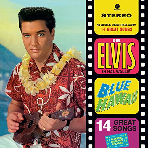 ELVIS PRESLEY / エルヴィス・プレスリー / BLUE HAWAII (180G LP)