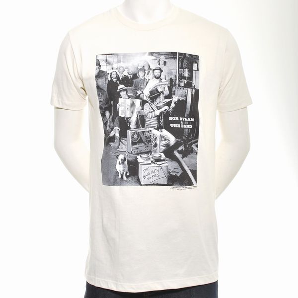 THE BAND / ザ・バンド / BASEMENT TAPES (T-SHIRT SIZE:S)