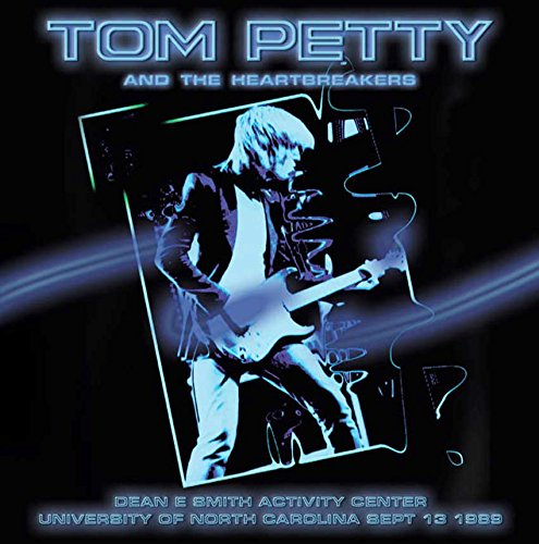 TOM PETTY / トム・ペティ / DEAN E SMITH ACTIVITY CENTER, UNIVERSITY OF CAROLINA SEPTEMBER 13 1989