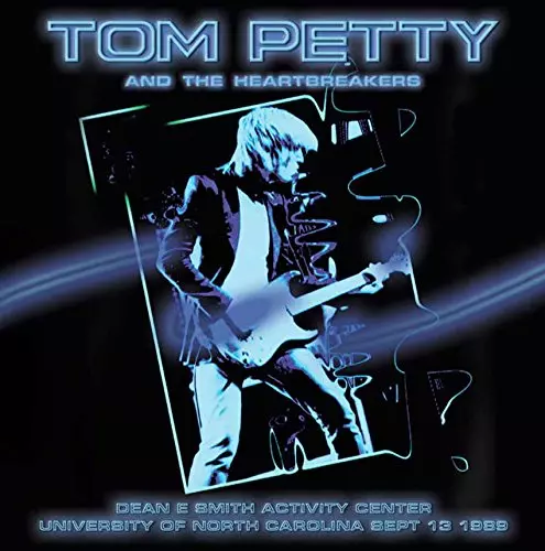TOM PETTY / トム・ペティ / DEAN E SMITH ACTIVITY CENTER, UNIVERSITY OF CAROLINA SEPTEMBER 13 1989