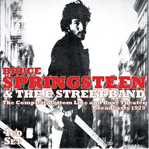 BRUCE SPRINGSTEEN & THE E-STREET BAND / ブルース・スプリングスティーン&ザ・Eストリート・バンド / THE COMPLETE BOTTOM LINE AND ROXY THEATER BROADCASTS 1975 (4CD)