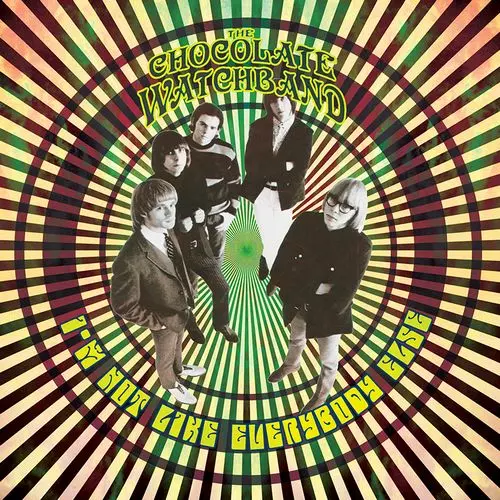 □THE CHOCOLATE WATCHBAND □ザ・チョコレート・ウォッチバ