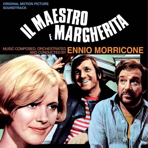 ENNIO MORRICONE / エンニオ・モリコーネ / IL MAESTRO E MARGHERITA [LP]