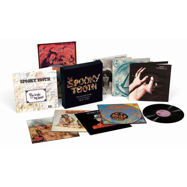 SPOOKY TOOTH / スプーキー・トゥース / THE ISLAND YEARS 1967-1974 (8LP BOX+DOWNLOAD)